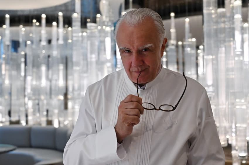Top French chef reveals the secret weapon behind his 20 Michelin stars