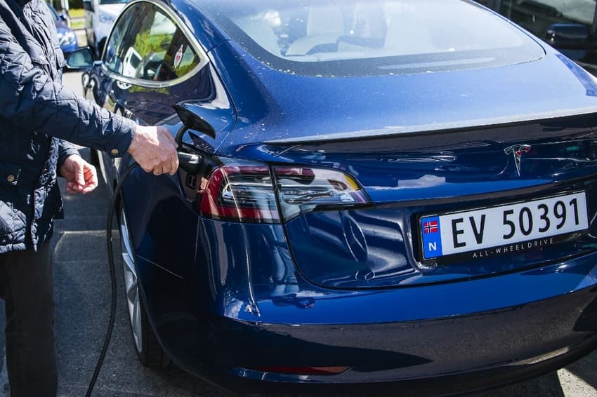 From princes to undertakers - How Norway's motorists are going electric