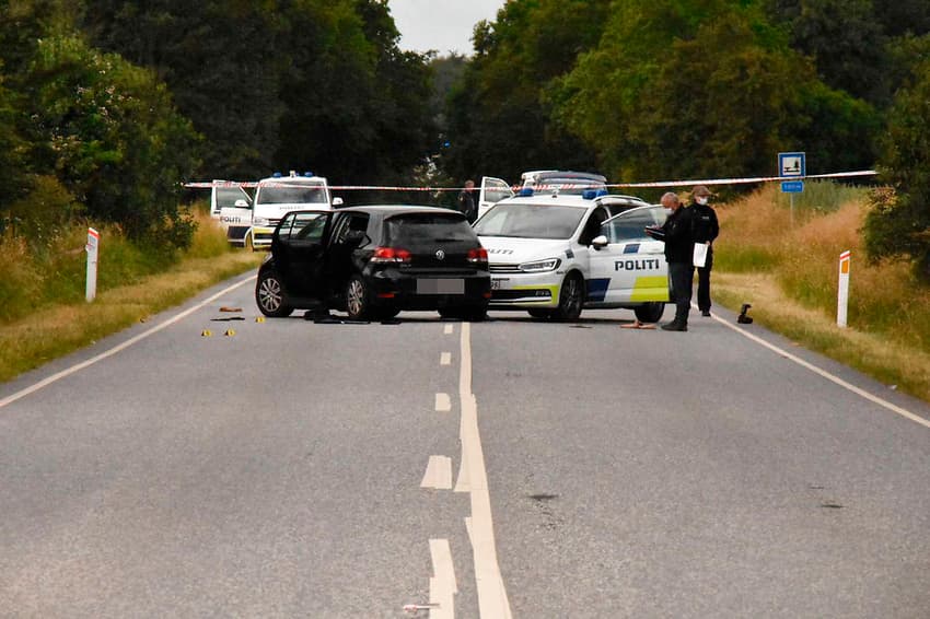 Danish police shoot driver in shoulder after dramatic car chase