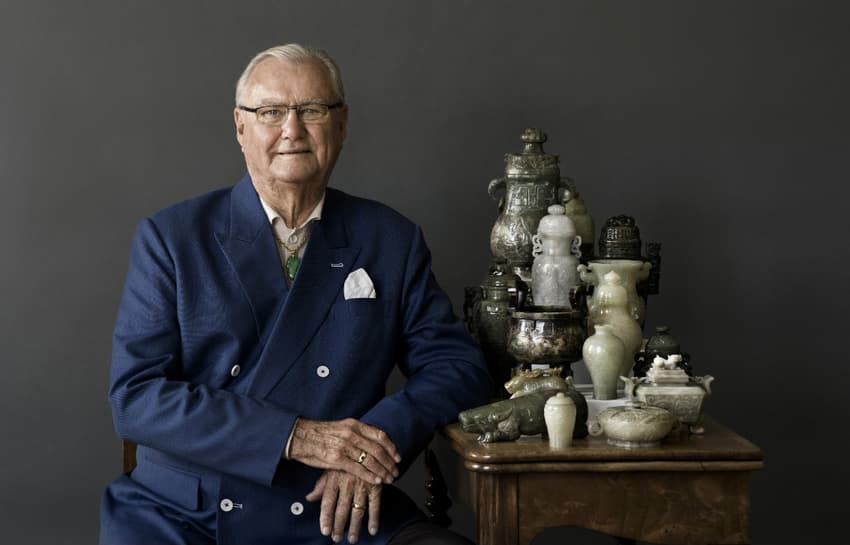 Prince Henrik of Denmark’s art collection is for sale – and you can bid online