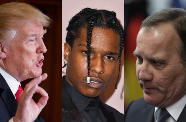 Trump calls Swedish PM to 'vouch for ASAP Rocky's bail'