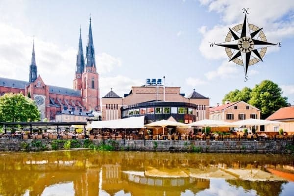 Plan a trip to Uppsala this August with our interactive map