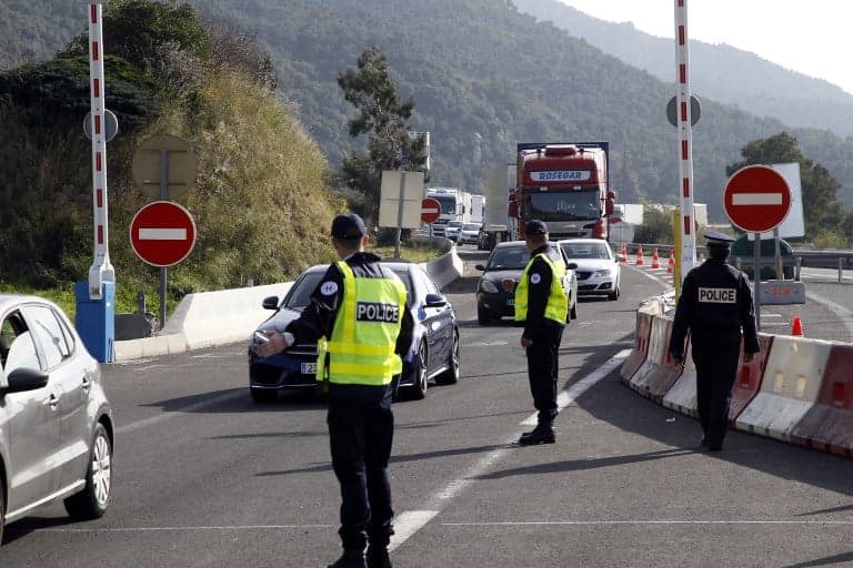 French police hunt 'highway pirates' who targeted motorists in south
