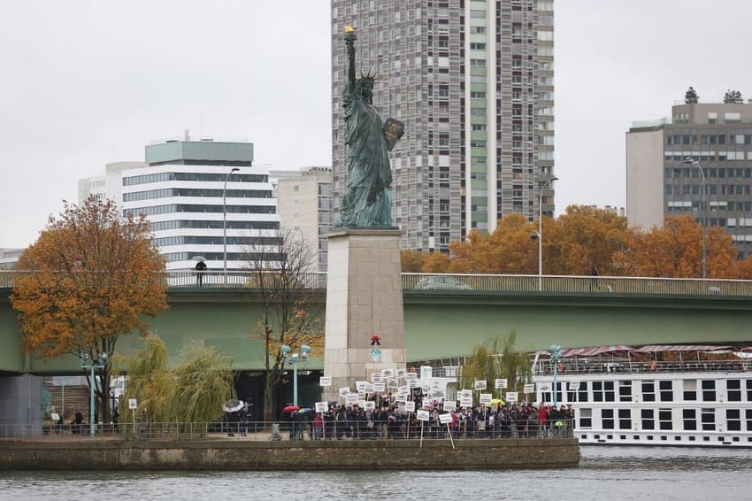 Campaign launched to fund new Statue of Liberty in Brittany