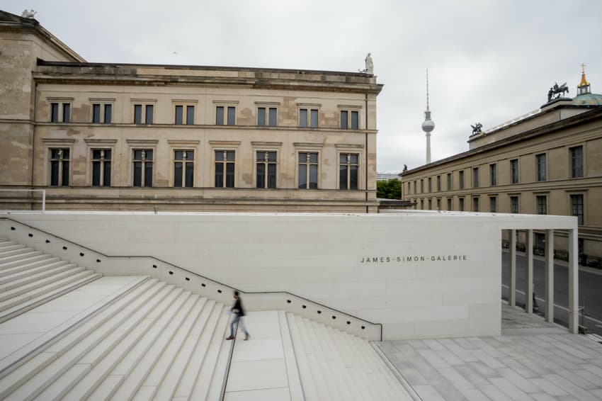 Inside Berlin's newest addition to the UNESCO-listed Museum Island