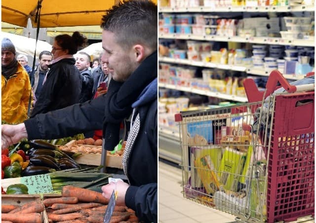 Daily dilemmas: Would you shop at markets in France or supermarkets?