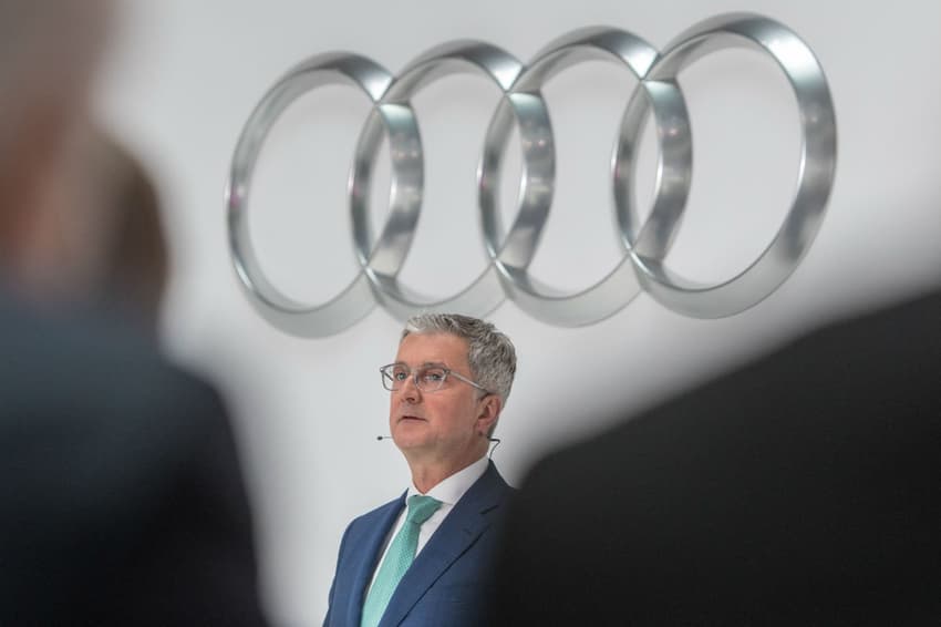 'Dieselgate': German prosecutors charge former Audi boss with fraud