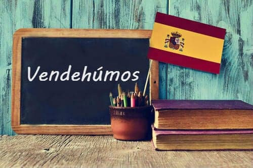 Spanish word of the day: 'Vendehúmos'