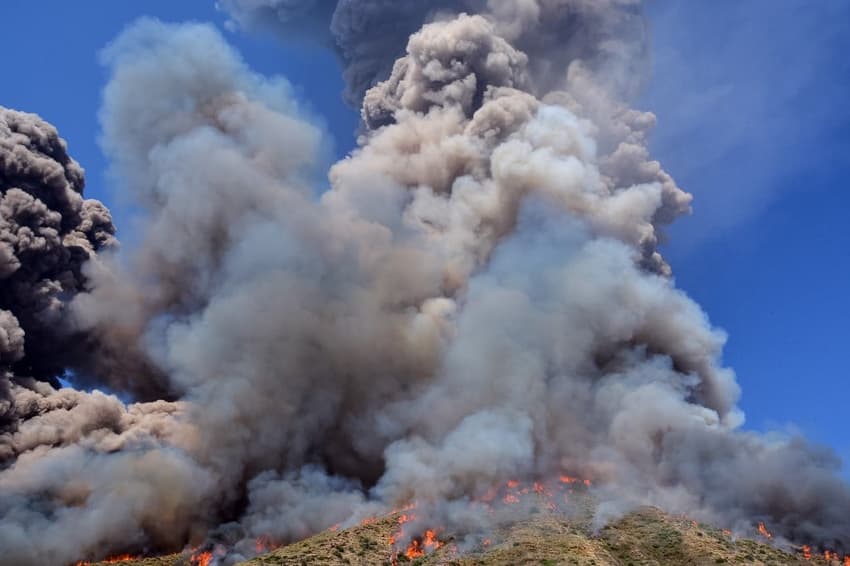 IN PHOTOS: Massive eruption on Stromboli, Italy's volcanic hotspot