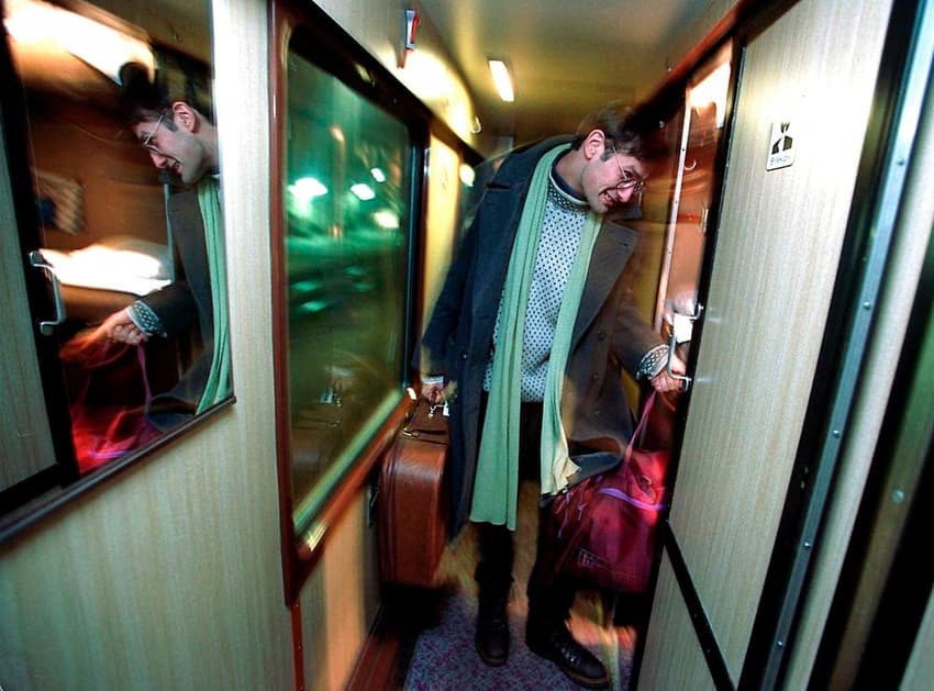 Danes depart from Swedish overnight train plans
