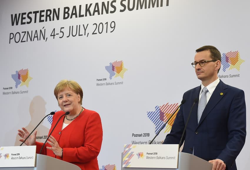 Germany urges Albania and North Macedonia join EU