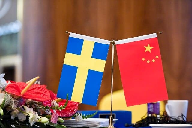 Sweden rejects Chinese request to extradite fugitive former official