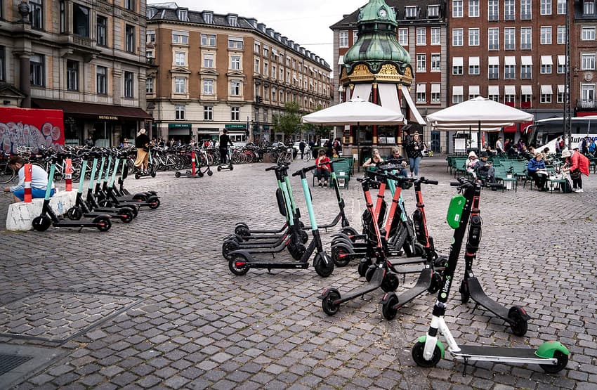 Danish electric scooter hit-and-run highlights safety issue