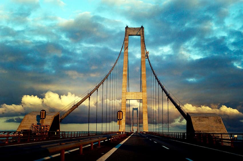 Running and cycling events given green light for return to Denmark’s Great Belt Bridge
