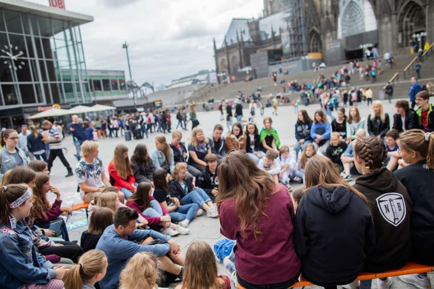 Fridays for Future: German climate protesters face fines for skipping school