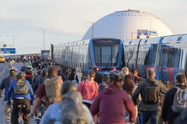 What you need to know about public transport disruption in Stockholm this summer