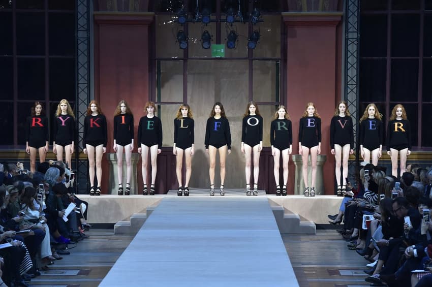 Paris fashion house Sonia Rykiel goes bust with the loss of 131 jobs