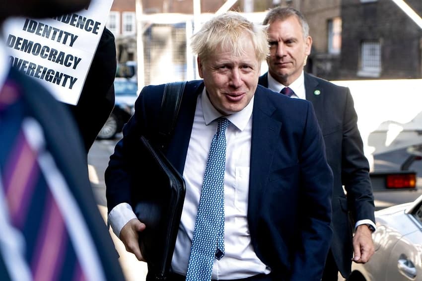 'He looks like a man who slept in his car': What is the Danish media saying about Boris Johnson?