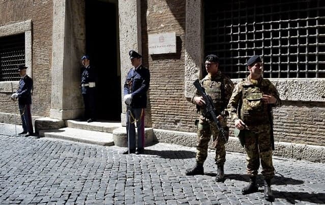 Italy's Nigerian mafia hit by major police raid