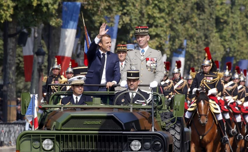 World leaders to join Macron in Paris for Bastille Day celebrations