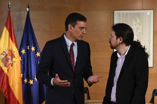 'We don't want you': Spain's PM rejects far-left Podemos for new government
