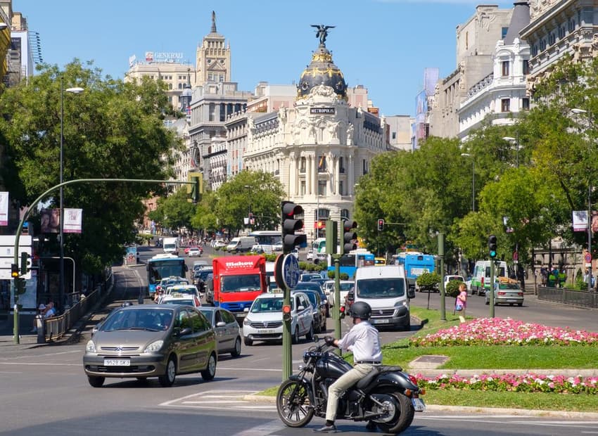 Madrid Central anti-pollution plan reinstated by judge