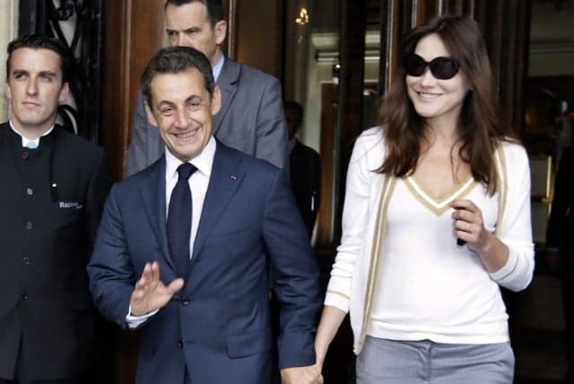 Has former French president Sarkozy really got taller since he left politics?