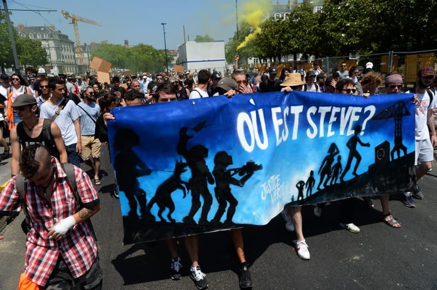 Why are people across France demanding to know 'Where's Steve'?