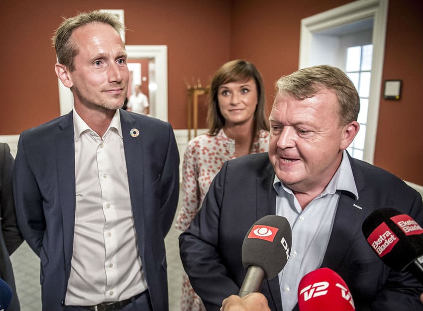 Call to resign ups stakes in Danish opposition power battle