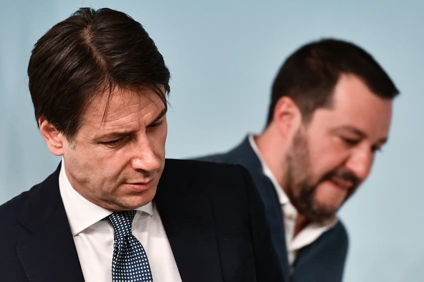 Italy recalls Senate from recess as no-confidence vote looms