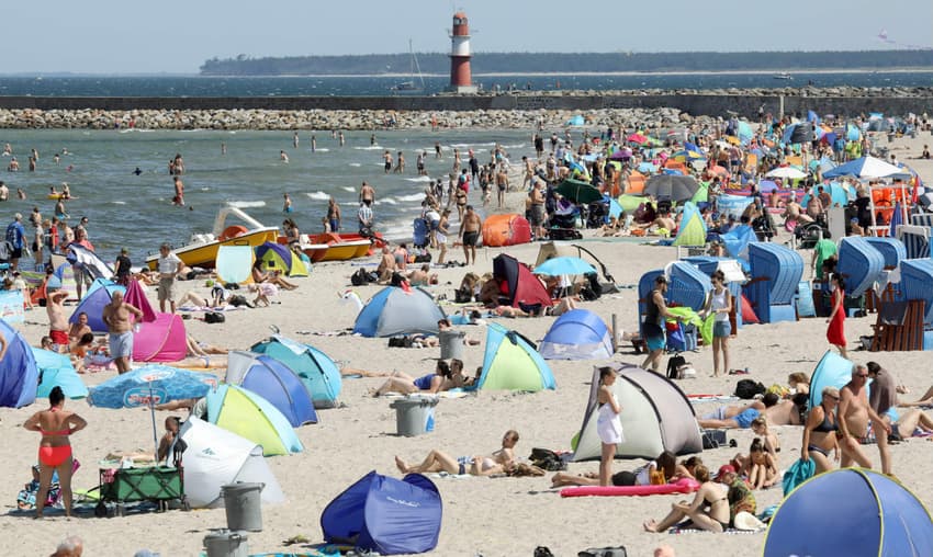 Vibrio bacteria: What bathers at one of Germany's most popular holiday spots need to know