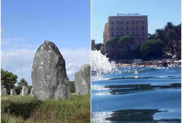 Daily dilemmas: Holidays in Brittany or the Côte d'Azur?
