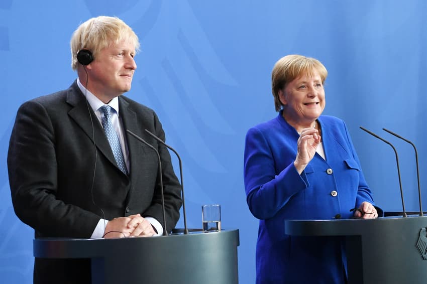 Did Merkel really give hope of a Brexit agreement with UK in '30 days'?