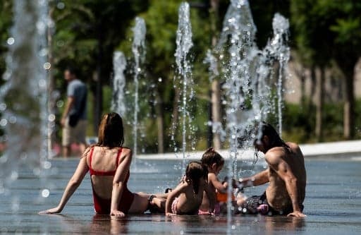 Scorchio! Temperatures to exceed 40C across eastern Spain