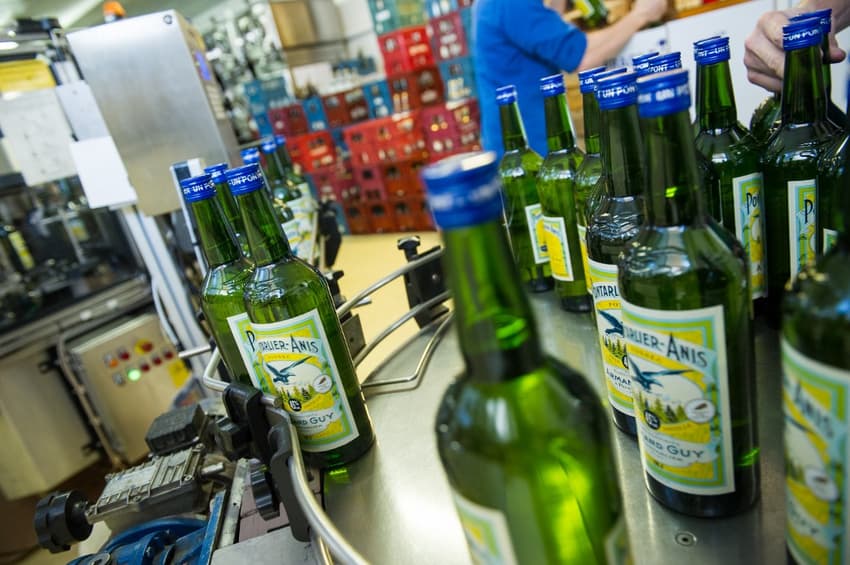 French absinthe is given geographical protection by the EU