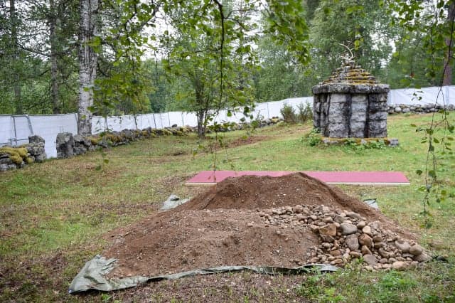 Sami remains to be laid to rest in northern Sweden