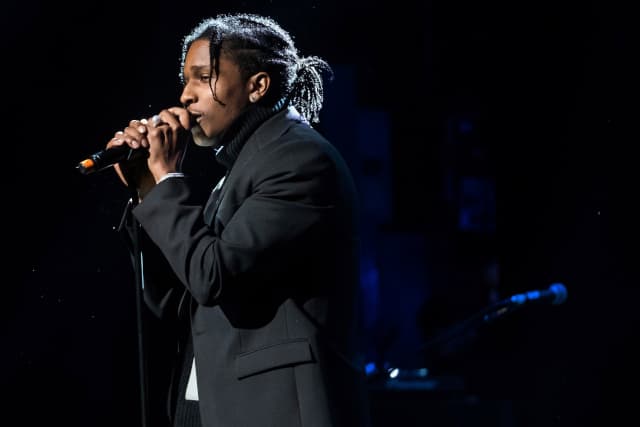 ASAP Rocky found guilty of assaulting man in Stockholm