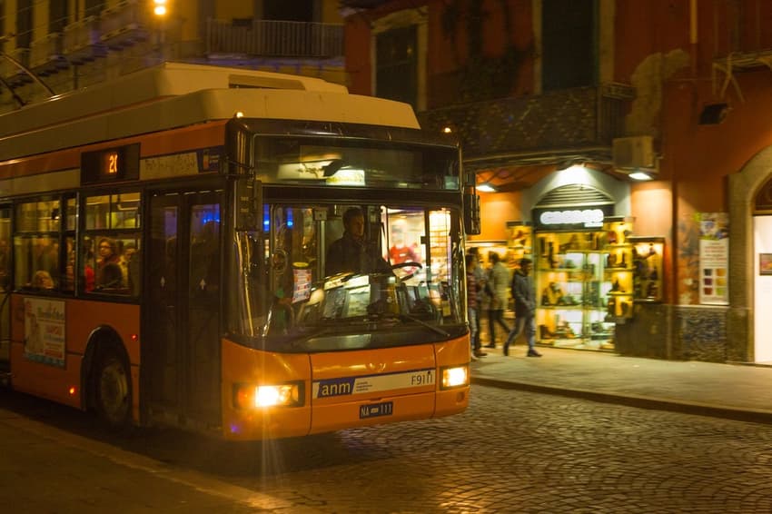 Italian bus company does u-turn over fine for pregnant woman in labour