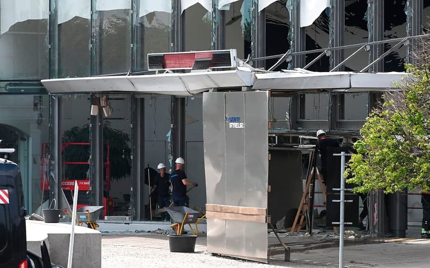 Sweden hands over suspect in Danish Tax Agency bombing