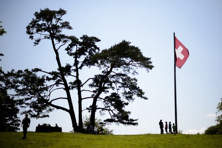 Why does Switzerland celebrate its national day on August 1st?