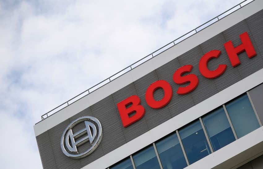 Car market slowdown 'threatens jobs' at Germany's Bosch