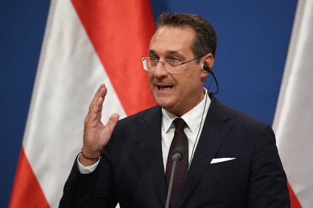 Austrian ex-vice chancellor's home raided in corruption probe