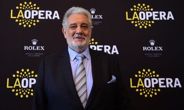 Spanish opera community jumps to Placido Domingo's defence in sexual harassment allegations