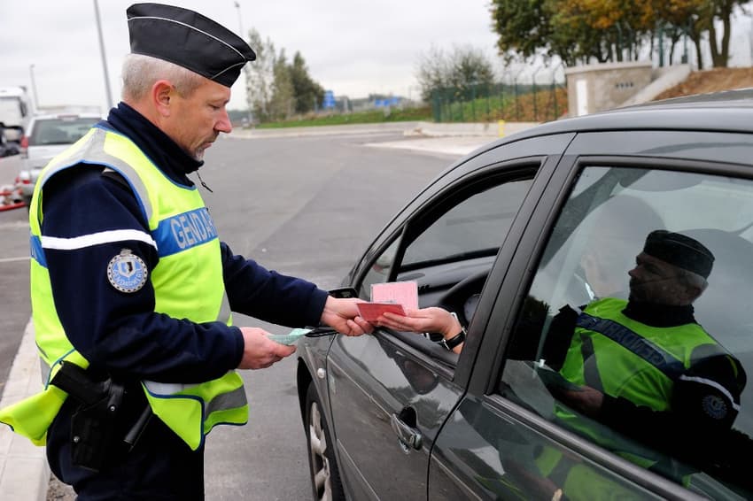 The little-known French driving law that could earn you a fine