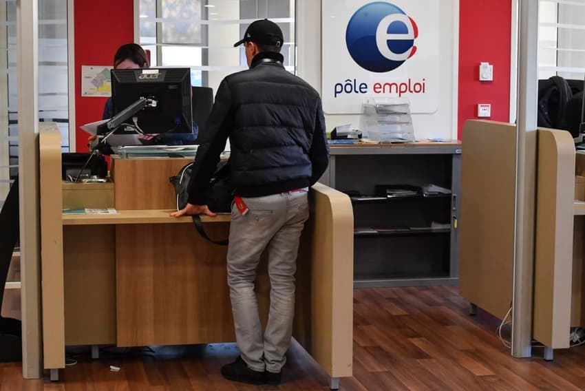 France's unemployment rate falls again to new 10-year low