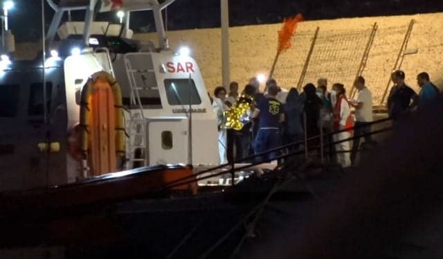 Four more migrants evacuated from Spanish ship Open Arms