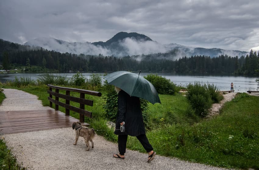 Clouds, rain and thunder: Is summer in Germany over?