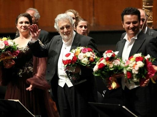 Spain's Placido Domingo given standing ovation in Salzburg in first performance since sexual harassment  claims