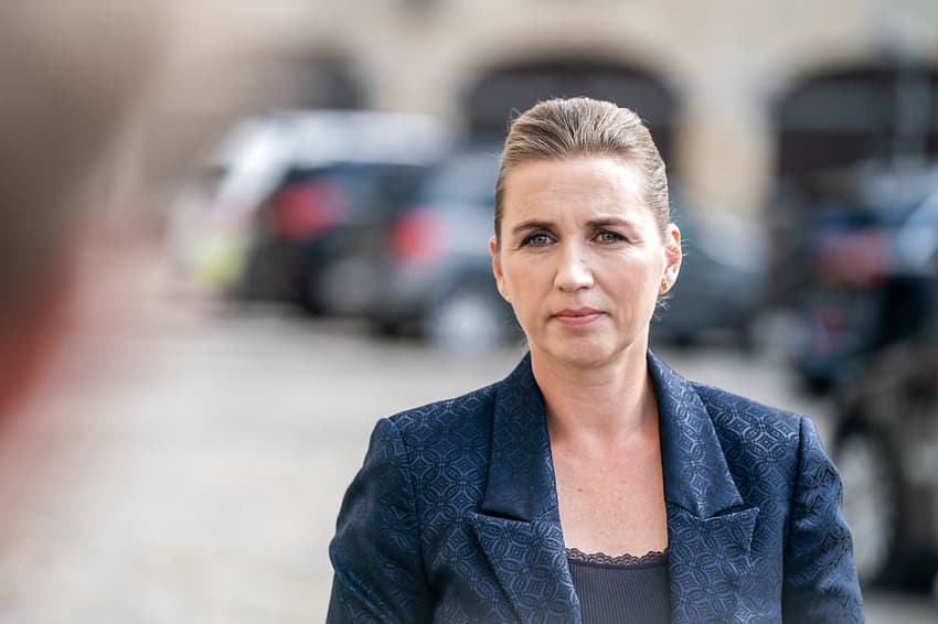 No war of words with Trump: Danish PM Frederiksen