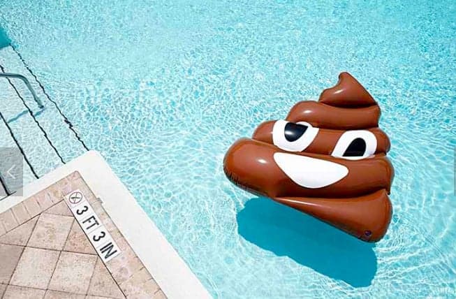 Spain in grips of new viral challenge that puts the POO into pool